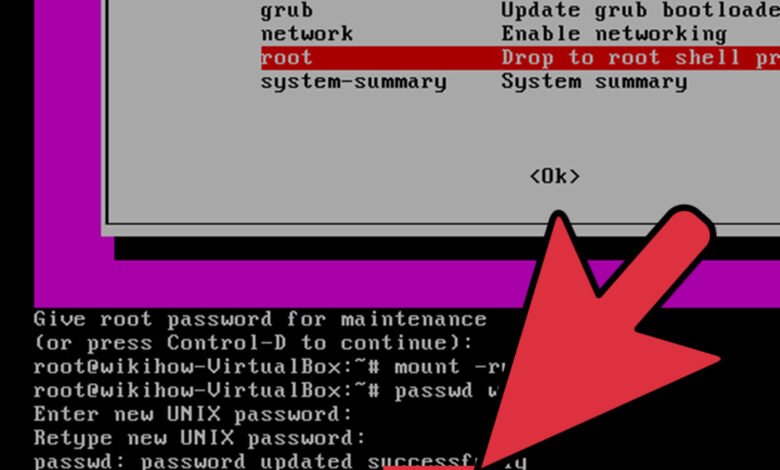 linux als root anmelden