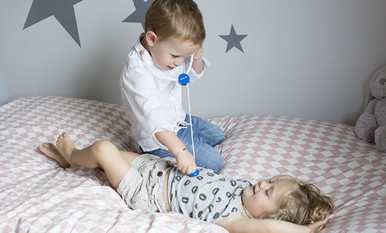 doktorspiele kinderzimmer