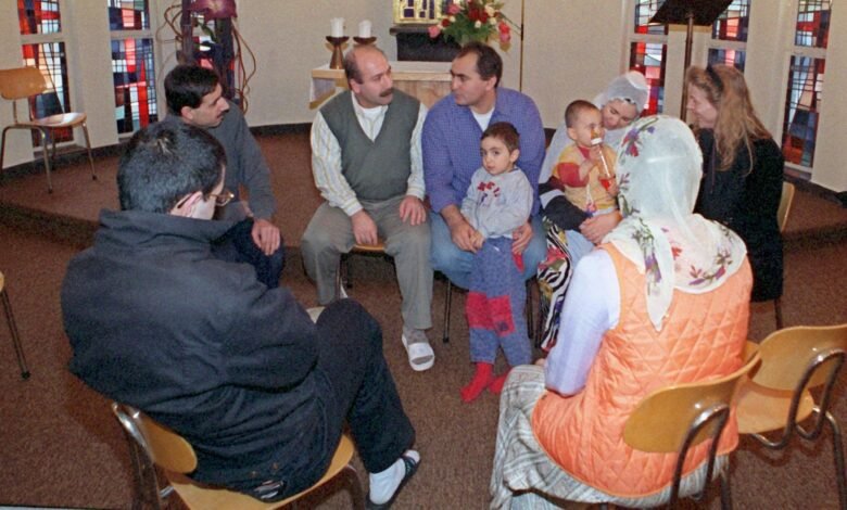 kirchenasyl in der nähe