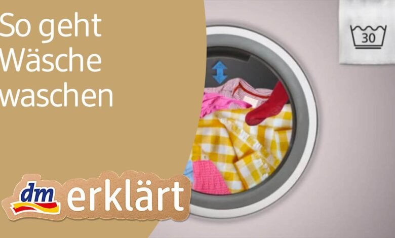 wäsche waschen für anfänger pdf