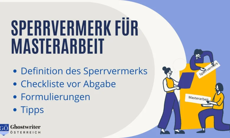 sperrvermerk vorlage