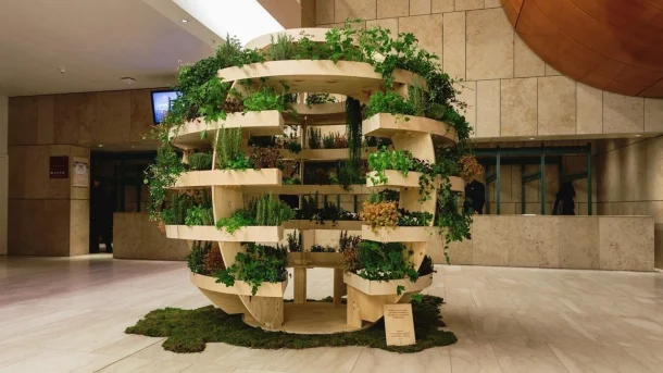 vertikaler garten ikea