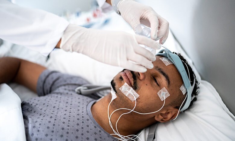 zentrale schlafapnoe durch stress